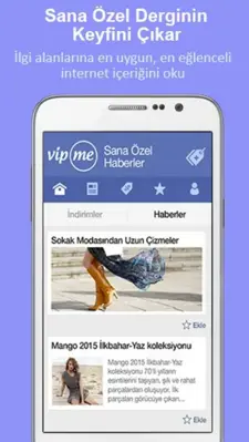VIPME android App screenshot 1